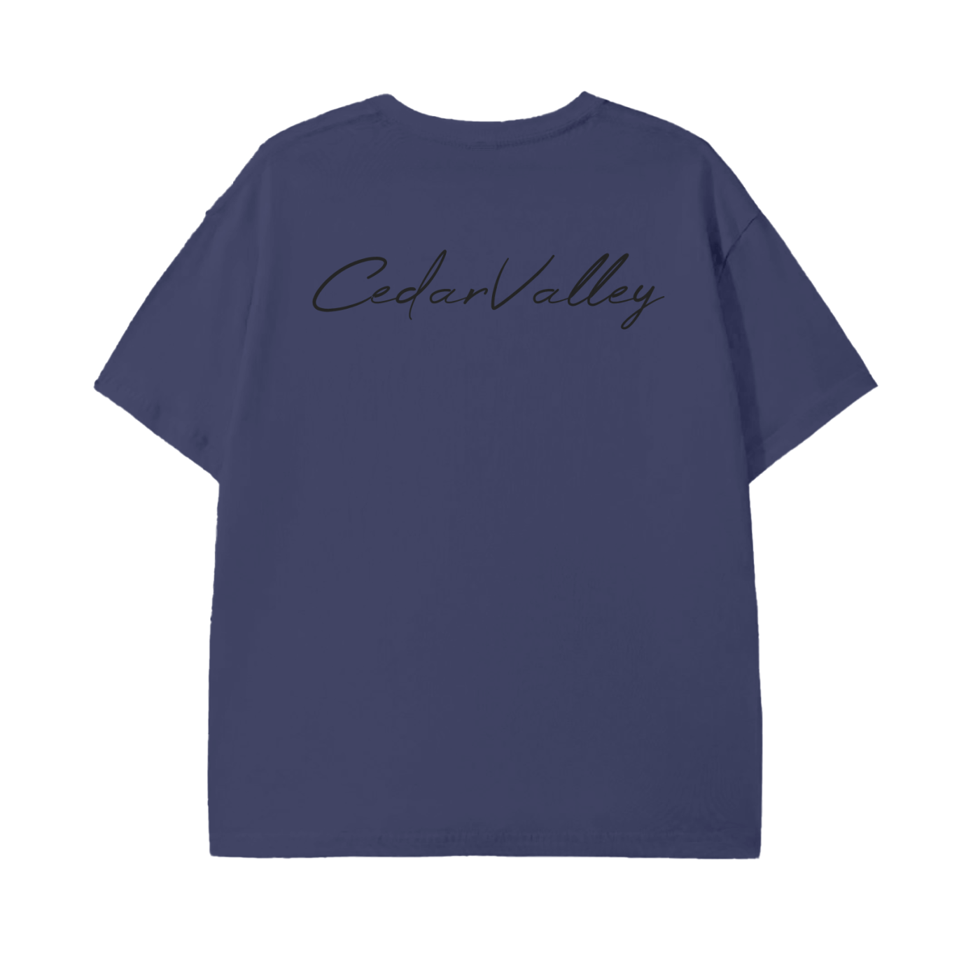 Classic Lightweight T-Shirt (Black Logo)