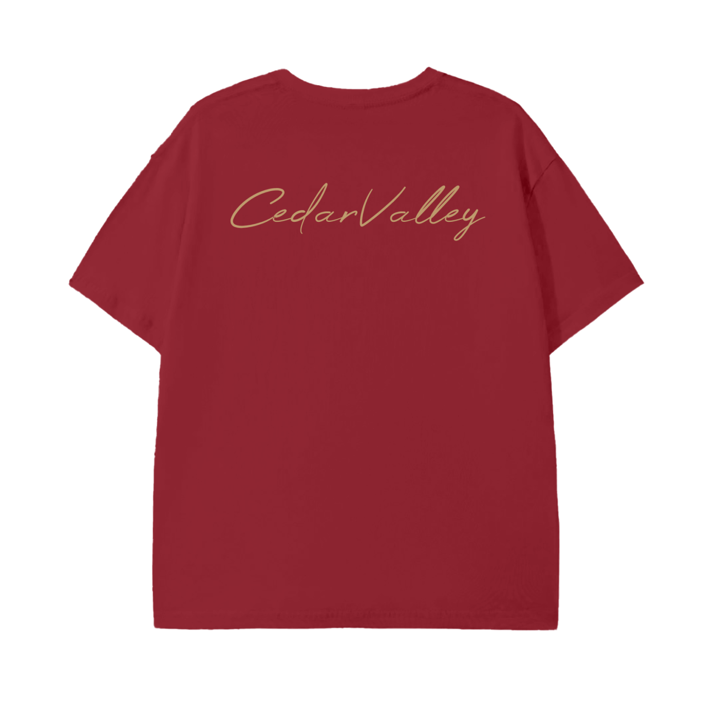 Classic Lightweight T-Shirt (Tan Logo)