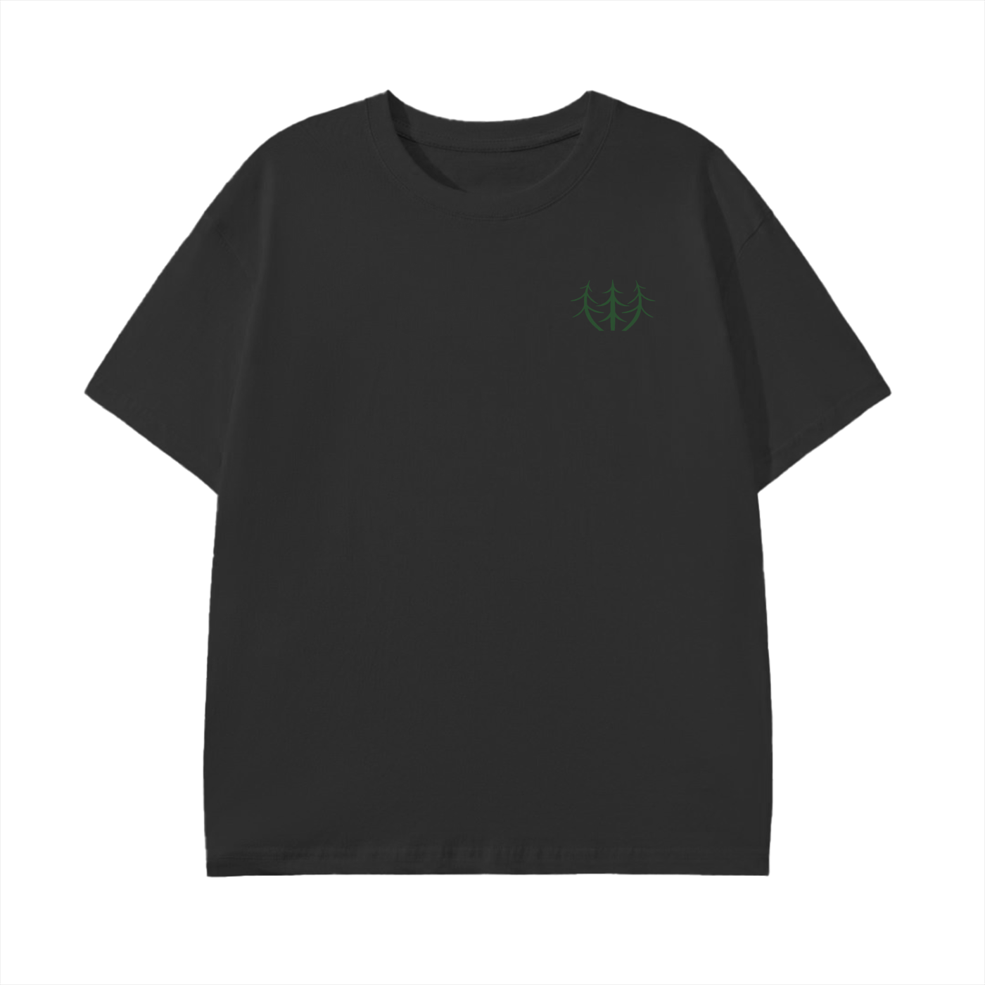 Classic Lightweight T-Shirt (Green Logo)
