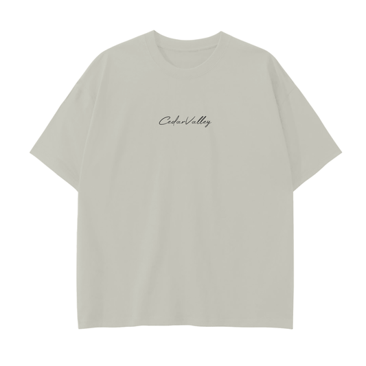 Comfort Campfire T-shirt (Black Logo)