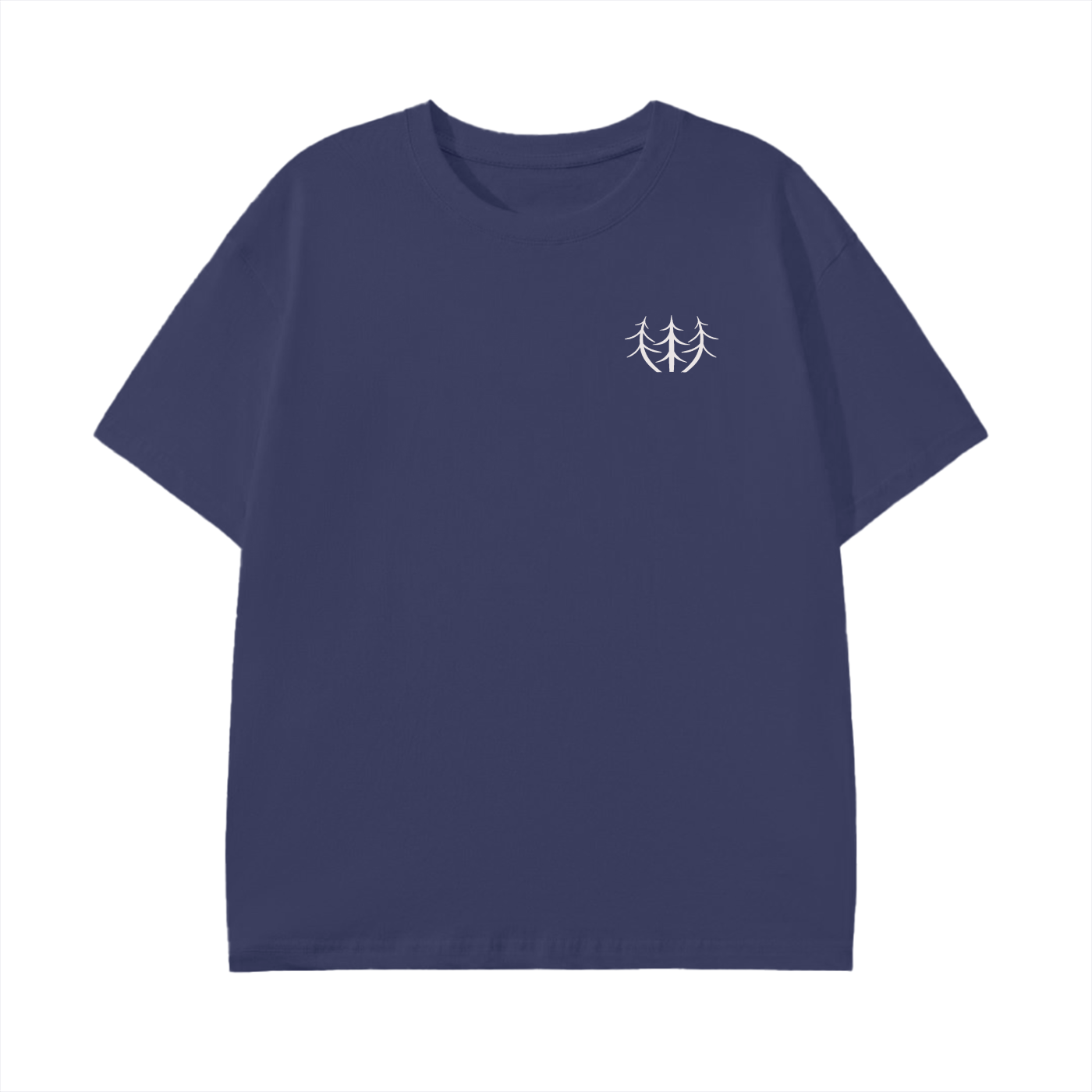 Classic Lightweight T-Shirt (White Logo)
