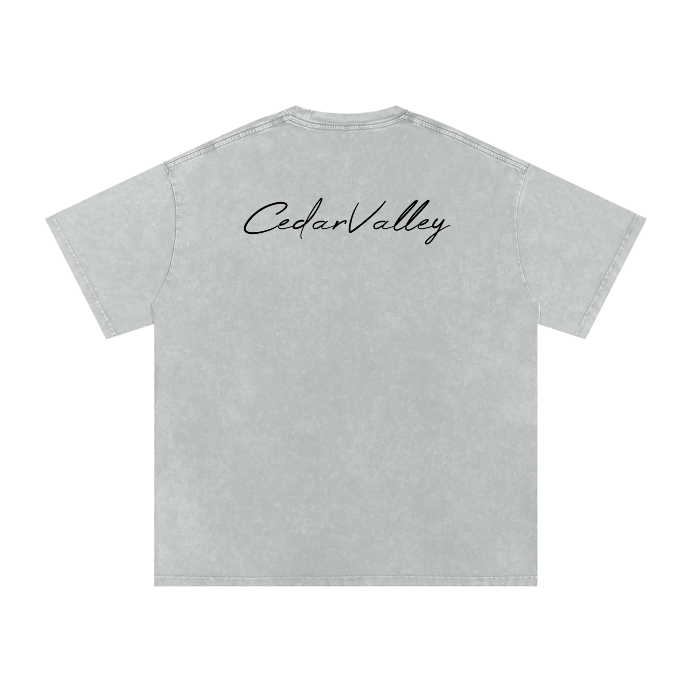 Desert Oversized T-shirt (Black Logo)
