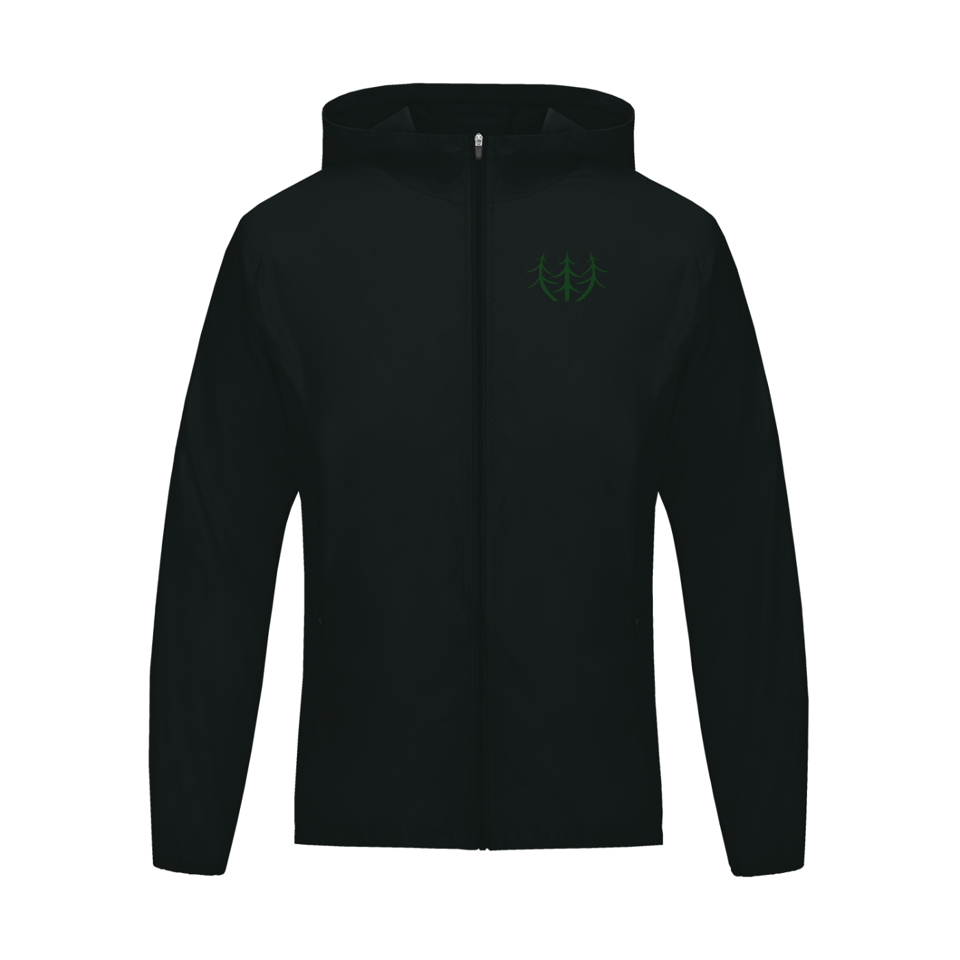 Water Resistant Outdoor Jacket (Black Logo)