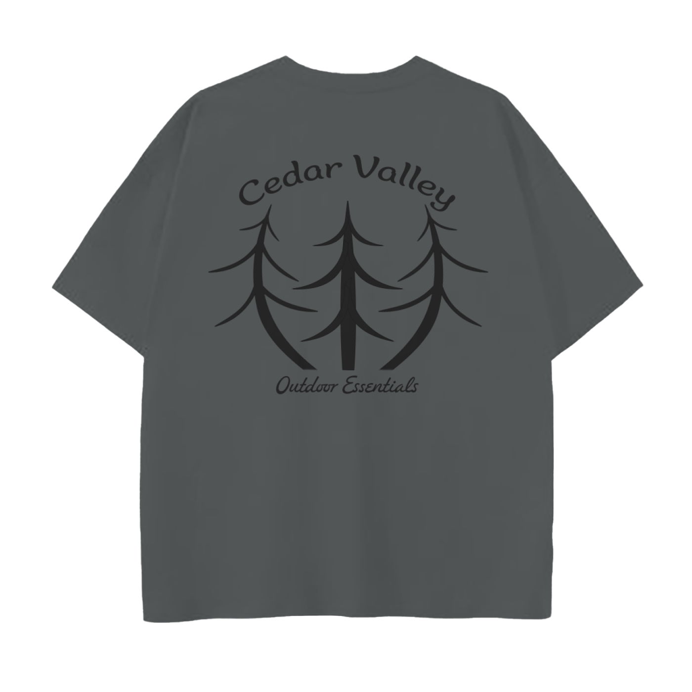 Comfort Campfire T-shirt (Black Logo)