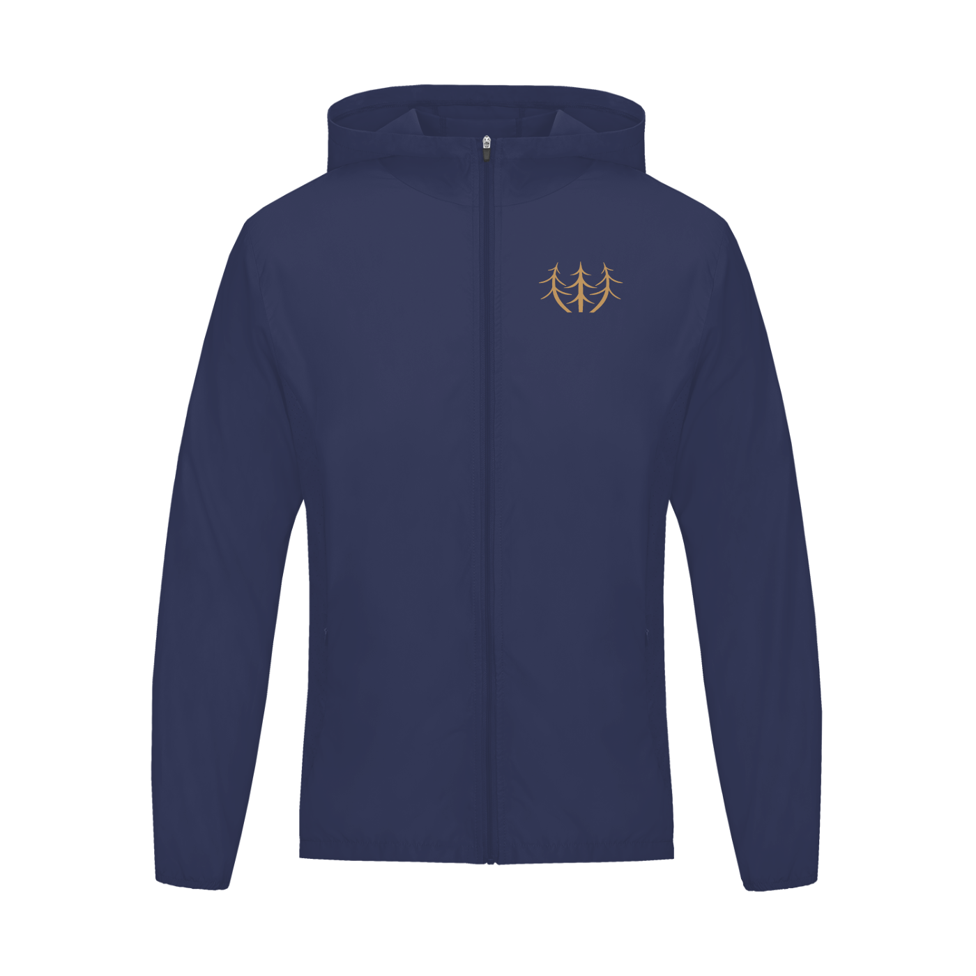 Water Resistant Outdoor Jacket (Tan Logo)
