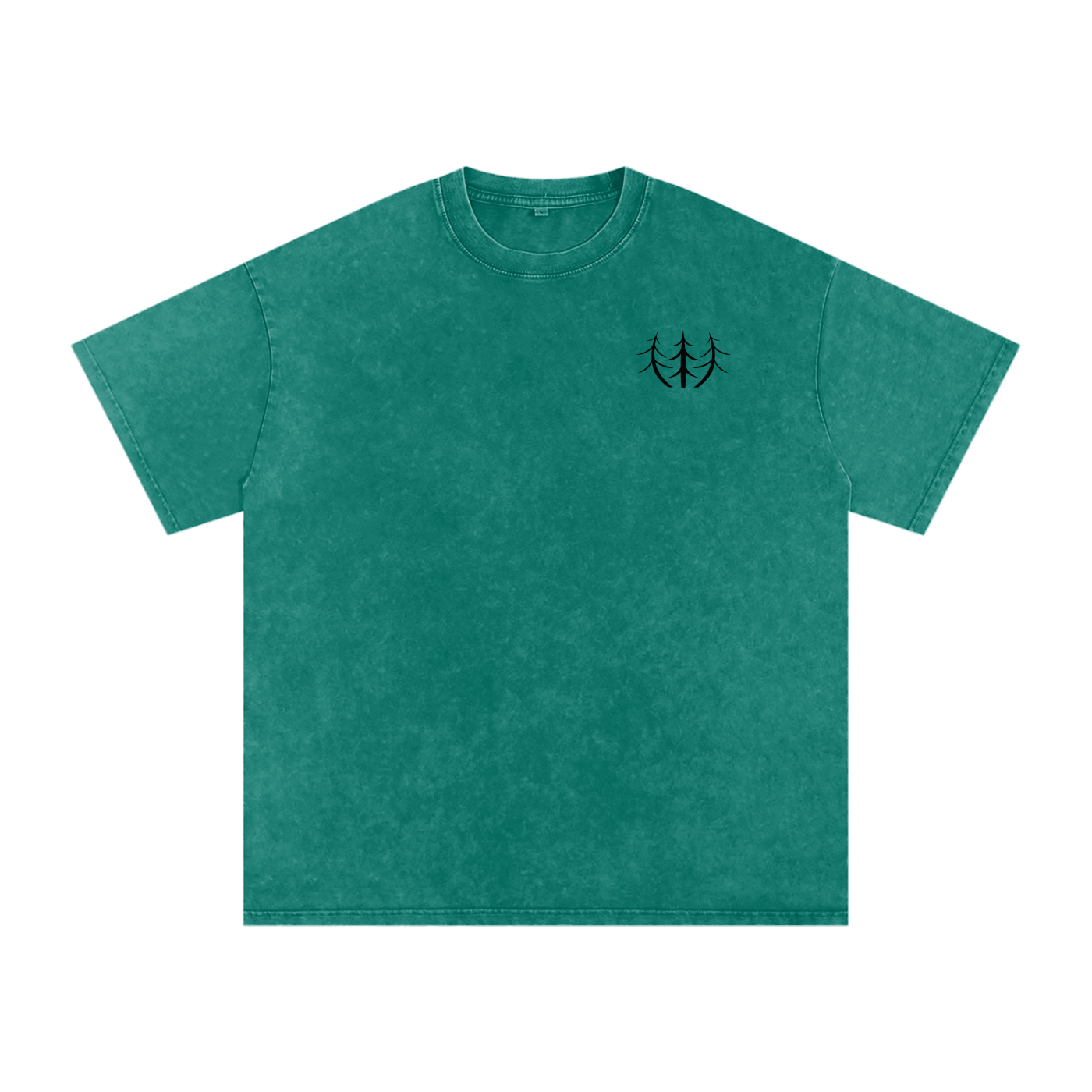 Desert Oversized T-shirt (Black Logo)