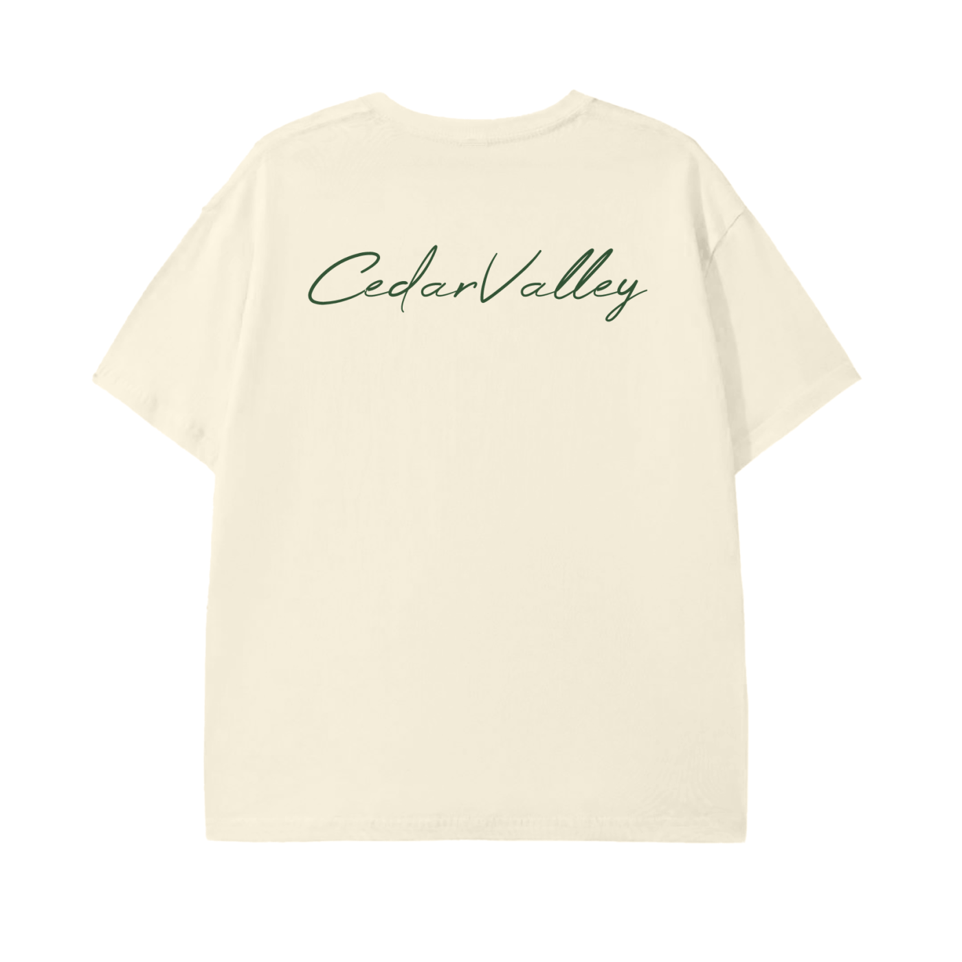 Classic Lightweight T-Shirt (Green Logo)