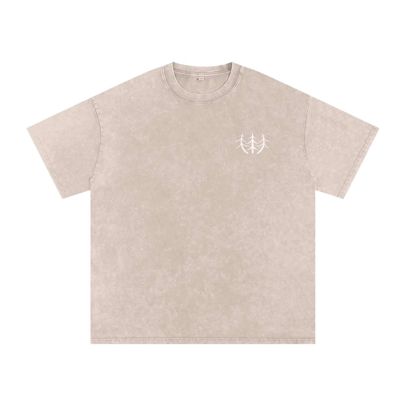 Desert Oversize T-Shirt (White Logo)