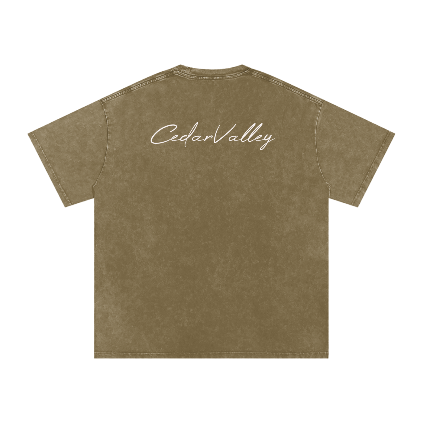 Desert Oversize T-Shirt (White Logo)