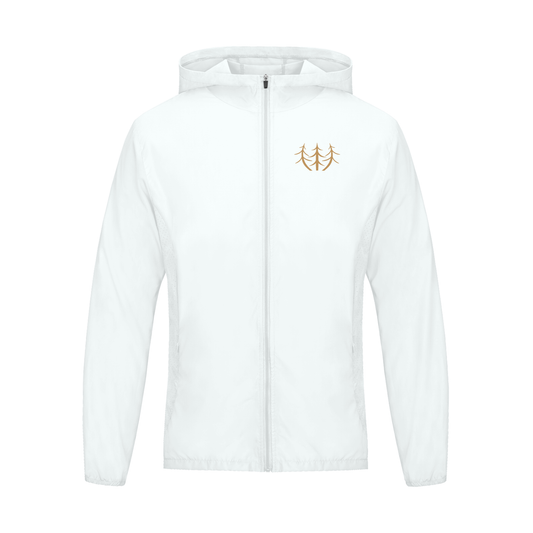 Water Resistant Outdoor Jacket (Tan Logo)