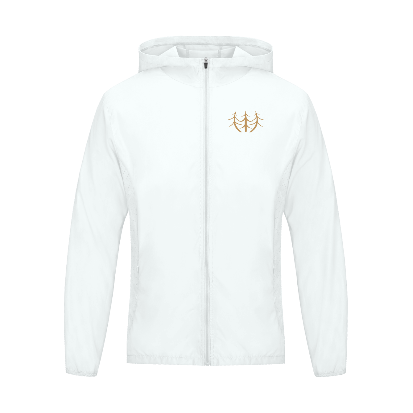Water Resistant Outdoor Jacket (Tan Logo)