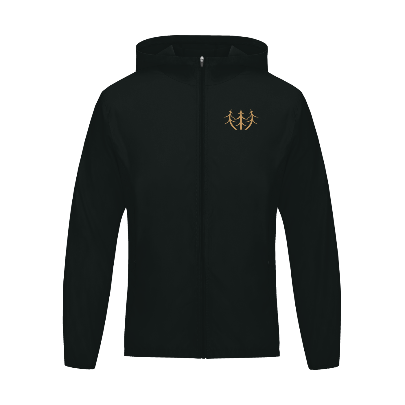 Water Resistant Outdoor Jacket (Tan Logo)