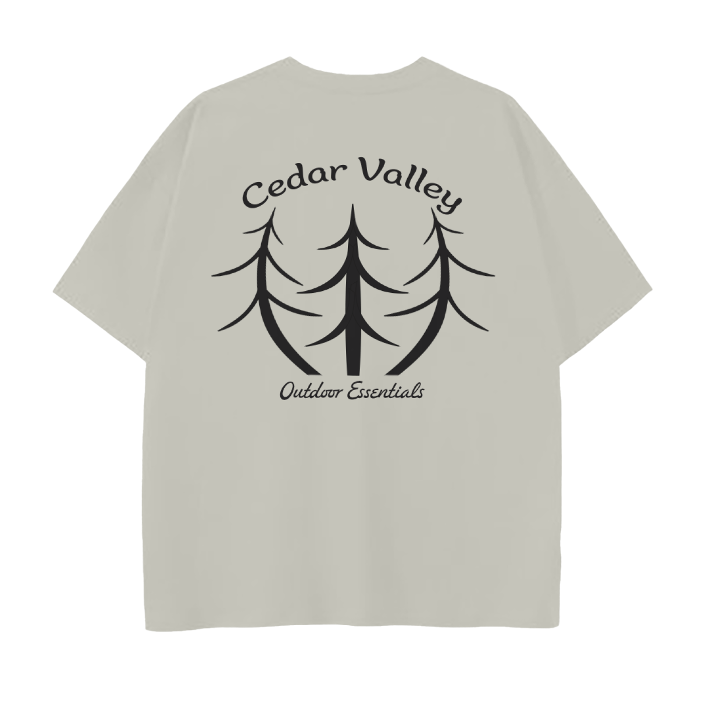 Comfort Campfire T-shirt (Black Logo)