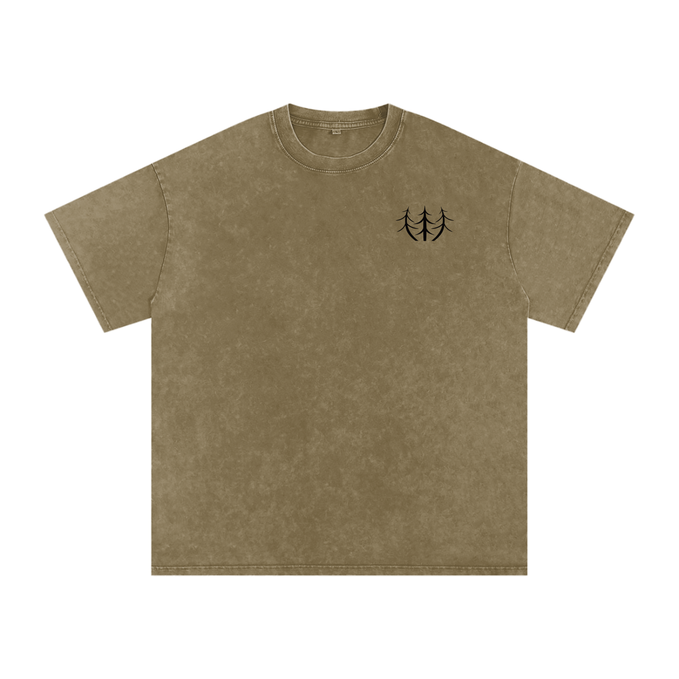 Desert Oversized T-shirt (Black Logo)