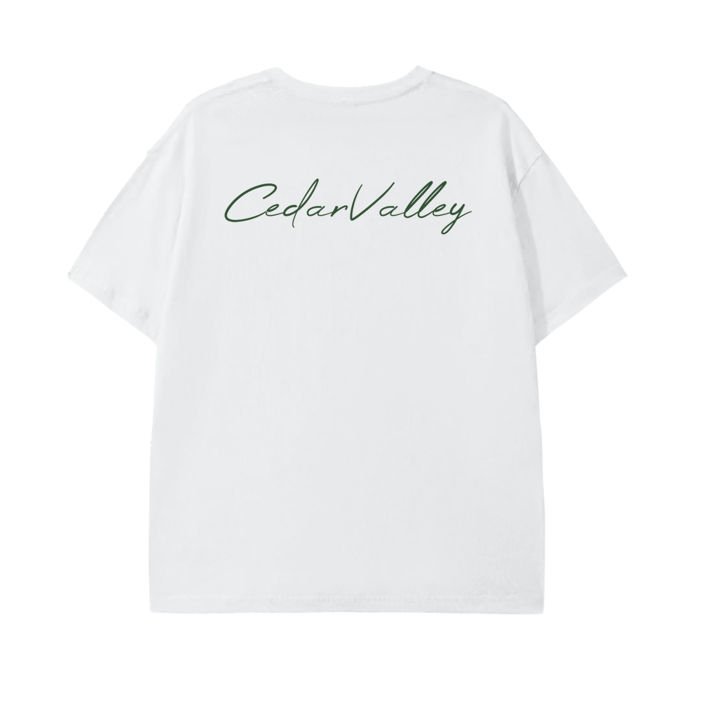 Classic Lightweight T-Shirt (Green Logo)