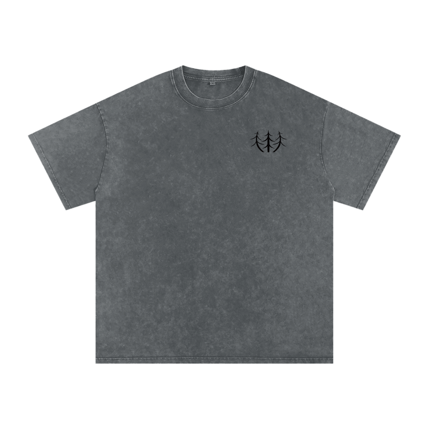 Desert Oversized T-shirt (Black Logo)