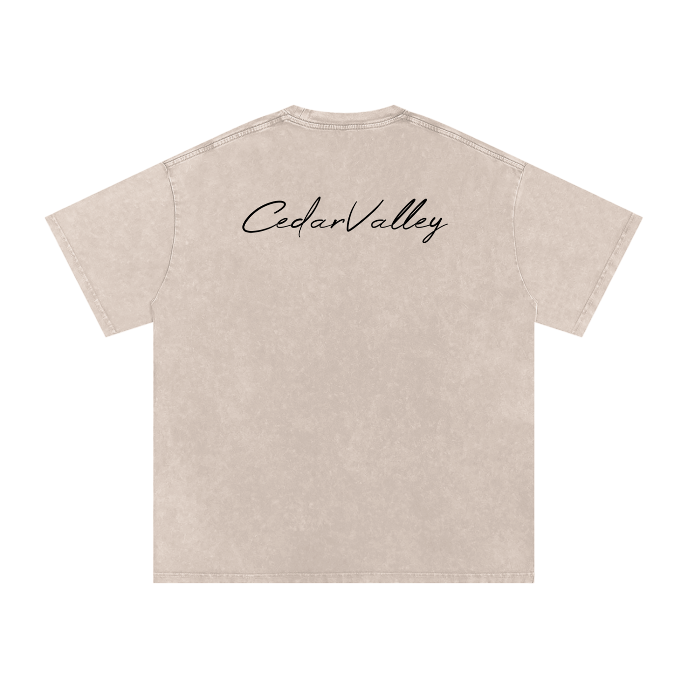 Desert Oversized T-shirt (Black Logo)