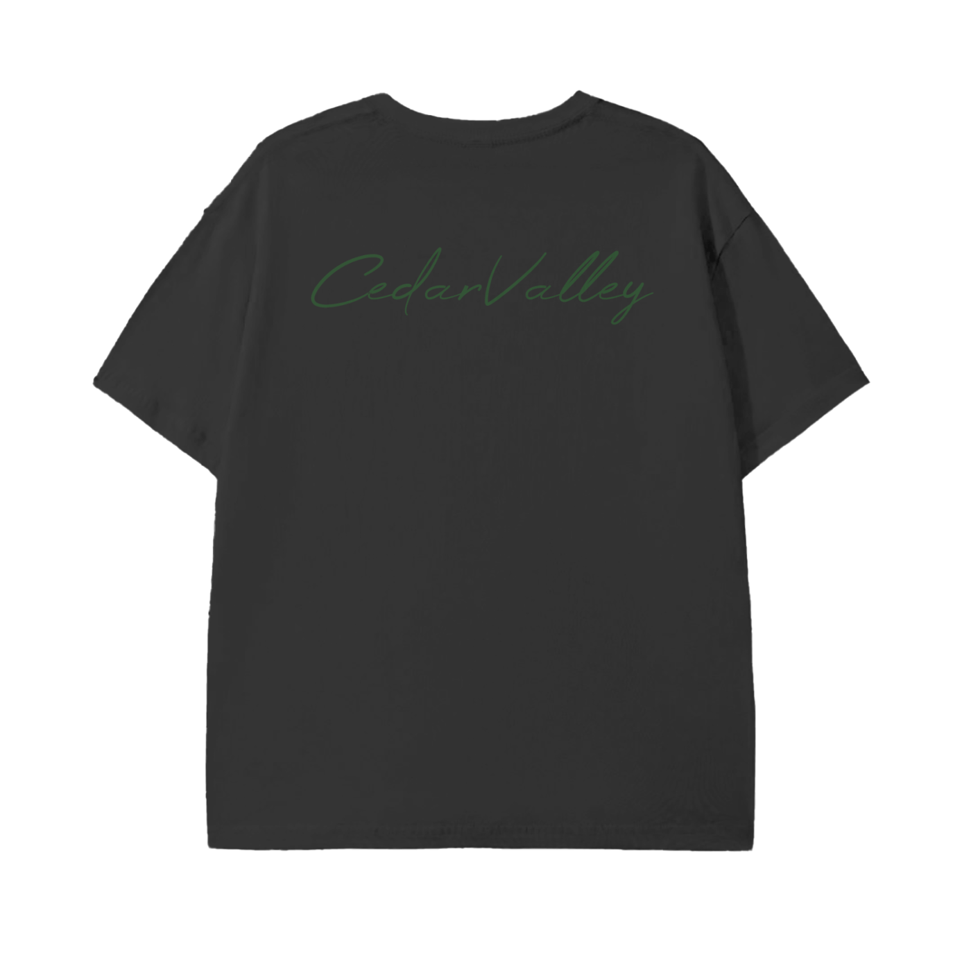 Classic Lightweight T-Shirt (Green Logo)