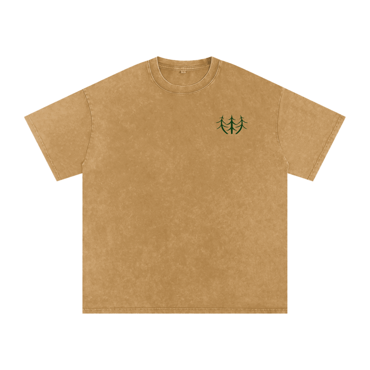 Desert Oversized T-shirt (Green Logo)