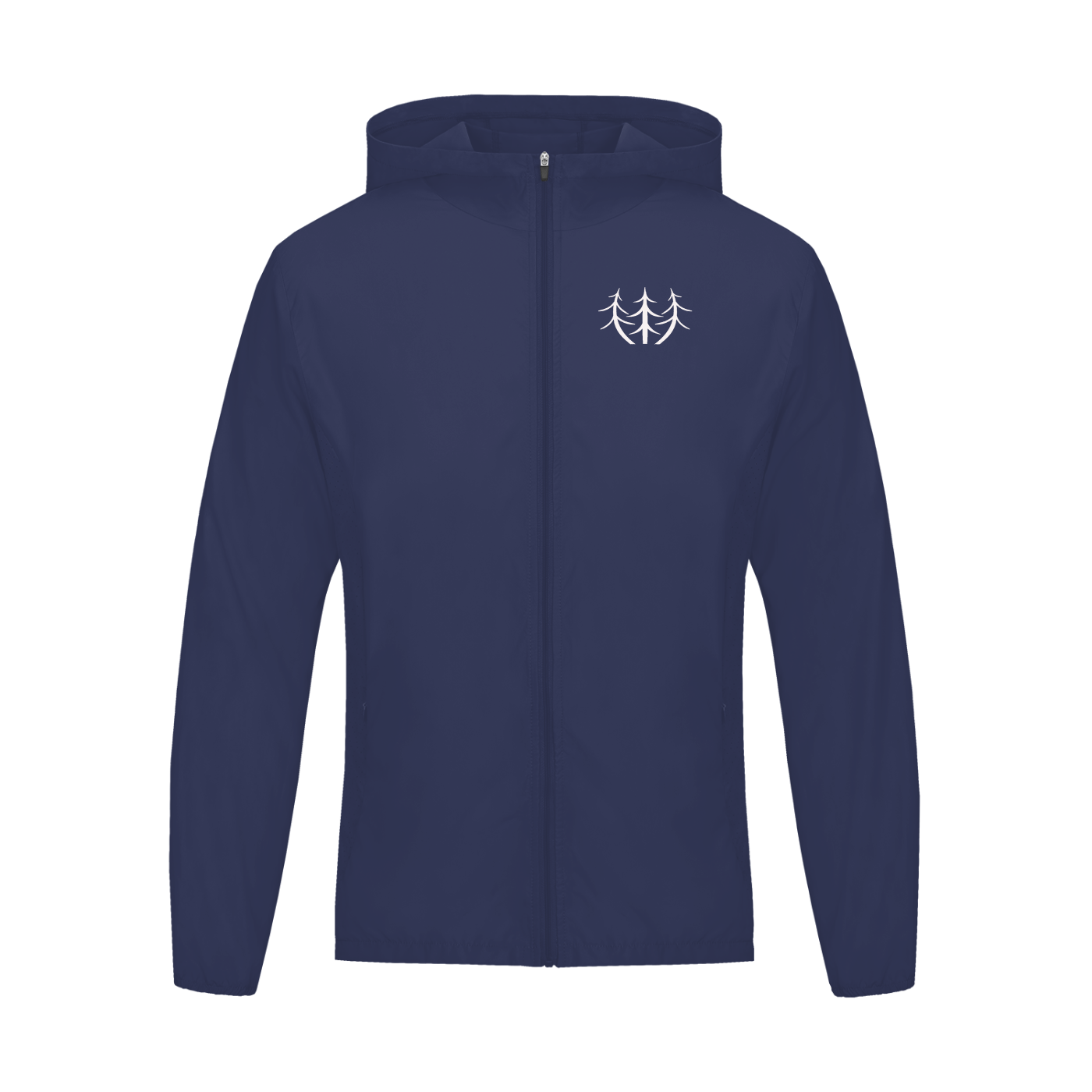 Water Resistant Outdoor Jacket (White Logo)