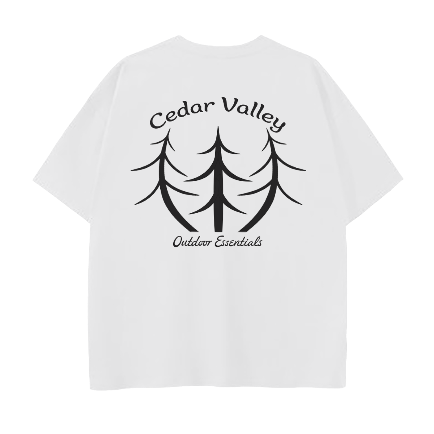 Comfort Campfire T-shirt (Black Logo)