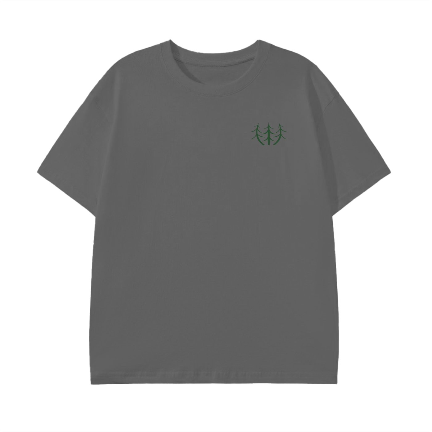 Classic Lightweight T-Shirt (Green Logo)