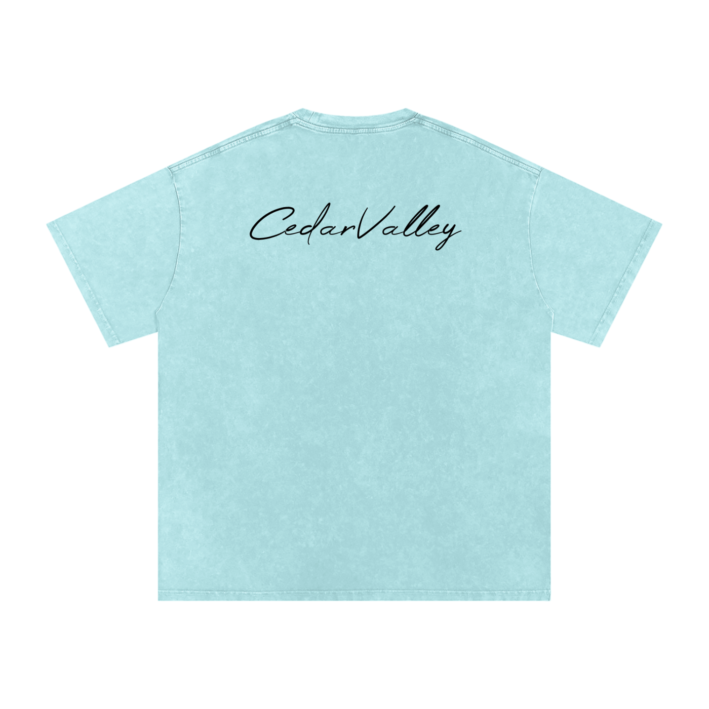 Desert Oversized T-shirt (Black Logo)