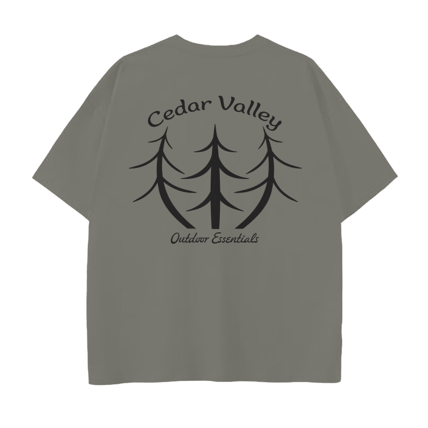 Comfort Campfire T-shirt (Black Logo)