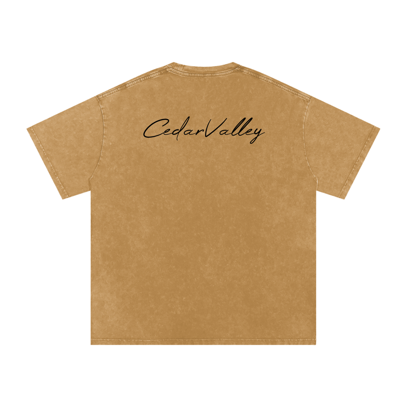 Desert Oversized T-shirt (Black Logo)