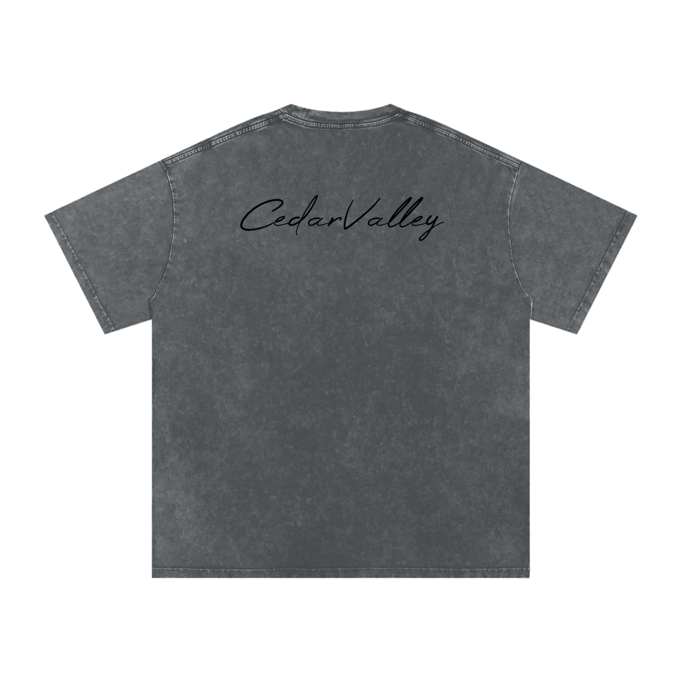 Desert Oversized T-shirt (Black Logo)