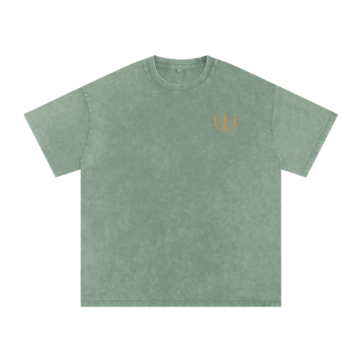 Desert Oversized T-shirt (Tan Logo)